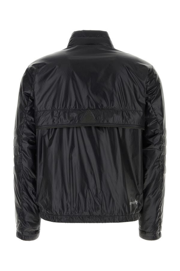MONCLER | Black nylon Althaus down jacket