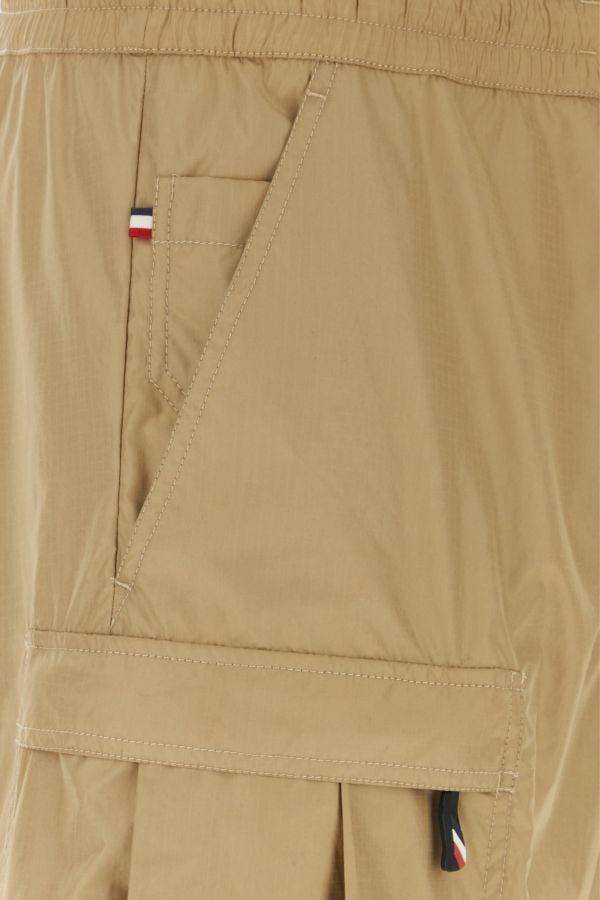 MONCLER | Cappuccino Moncler Day-namic cargo pant