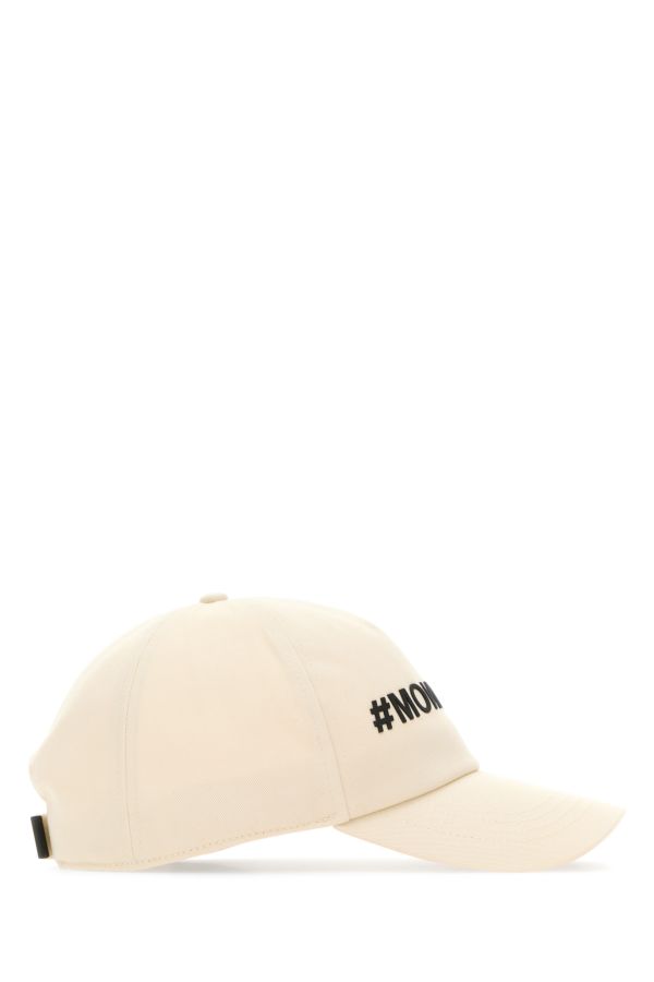 MONCLER | Sand cotton baseball cap