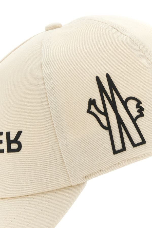 MONCLER | Sand cotton baseball cap