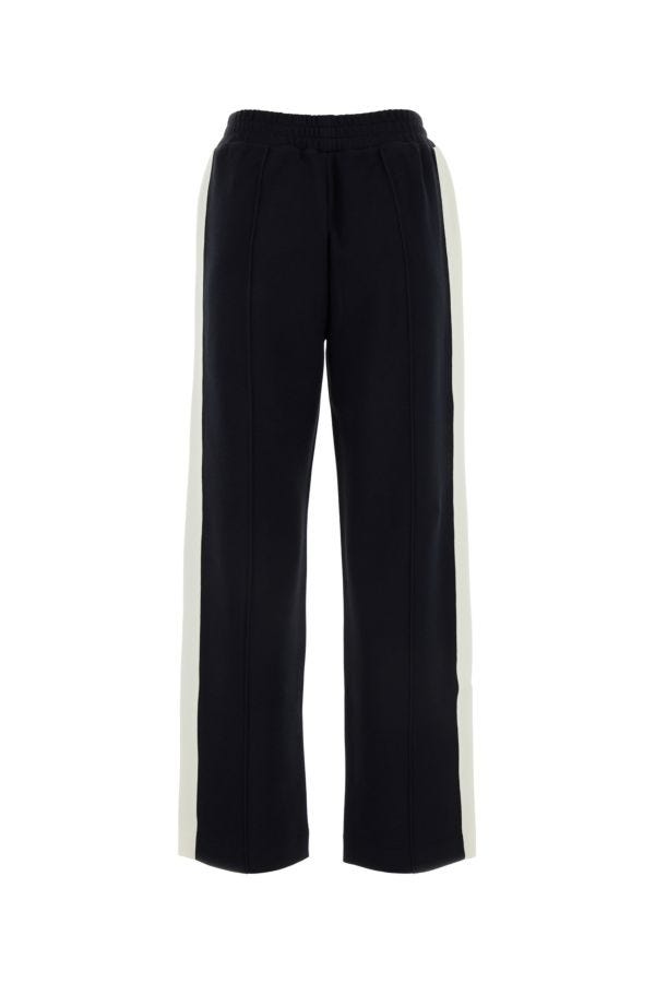 MONCLER | Midnight blue stretch cotton blend joggers