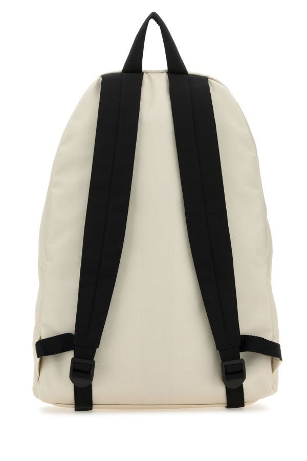 BALENCIAGA | Ivory canvas Explorer backpack