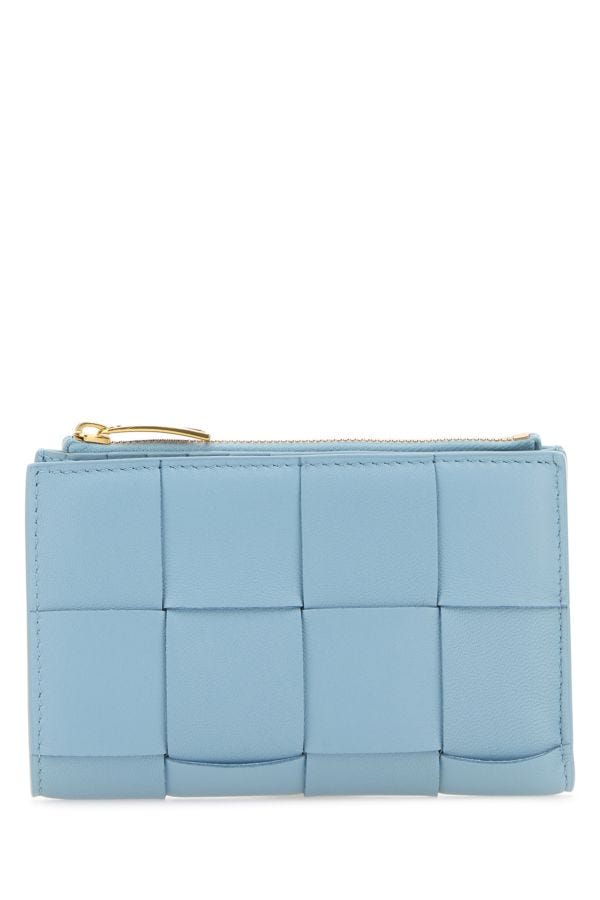 BOTTEGA VENETA | Light blue Cassette wallet