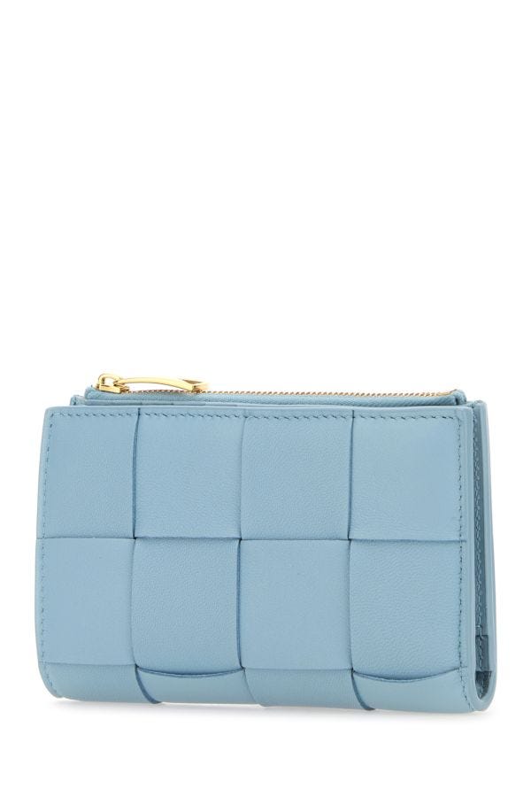 BOTTEGA VENETA | Light blue Cassette wallet