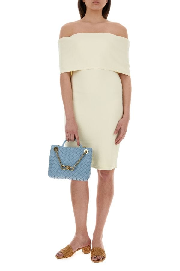BOTTEGA VENETA | Crema tech nylon dress