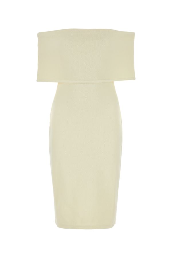 BOTTEGA VENETA | Crema tech nylon dress