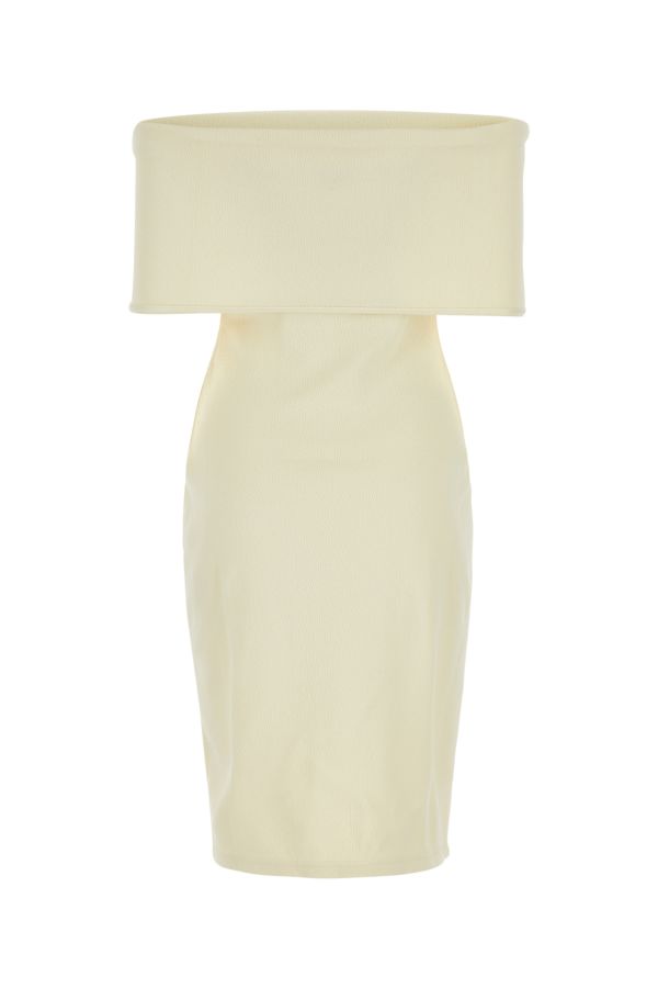 BOTTEGA VENETA | Crema tech nylon dress