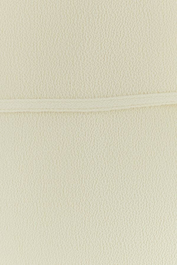 BOTTEGA VENETA | Crema tech nylon dress