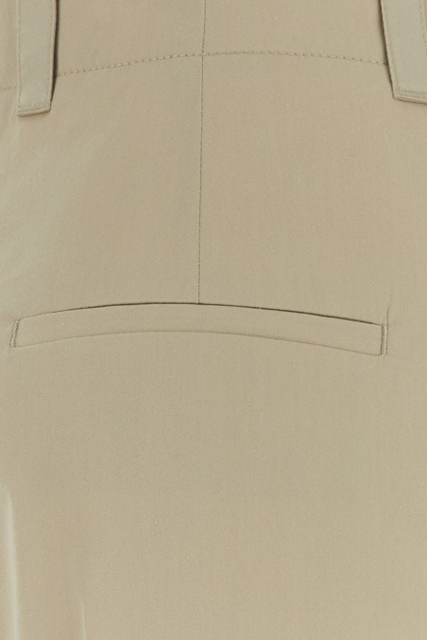 BOTTEGA VENETA | Cappuccino cotton blend pant