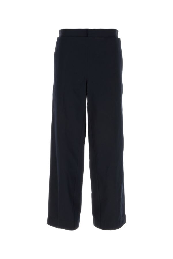BOTTEGA VENETA | Midnight blue cotton pant