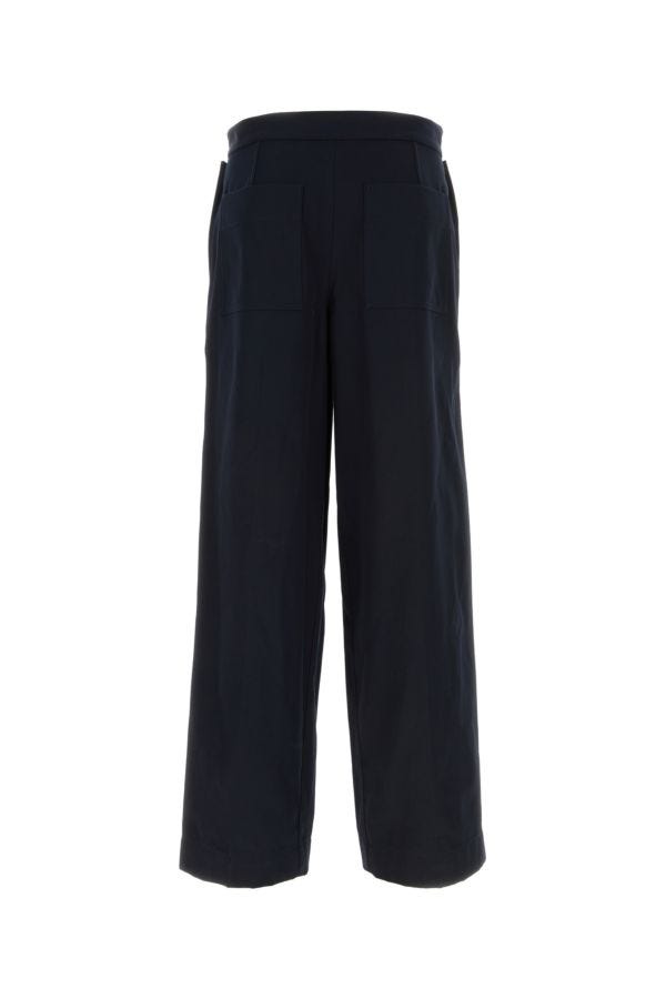 BOTTEGA VENETA | Midnight blue cotton pant