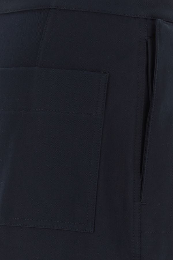 BOTTEGA VENETA | Midnight blue cotton pant
