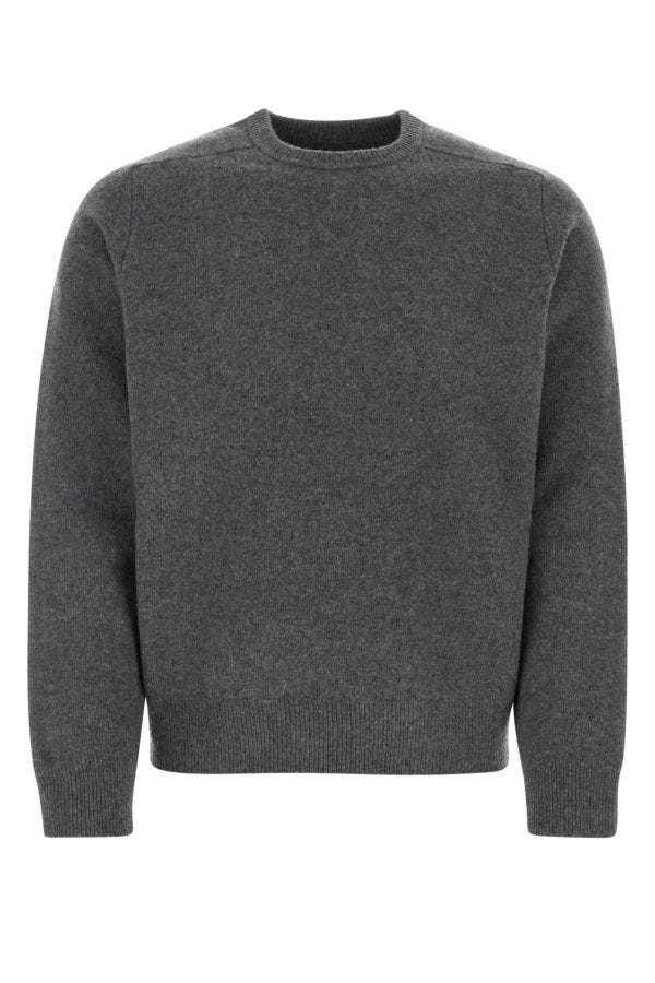 MAISON MARGIELA | Dark grey wool sweater