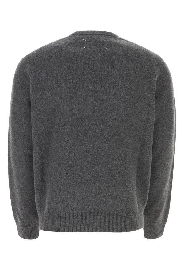MAISON MARGIELA | Dark grey wool sweater