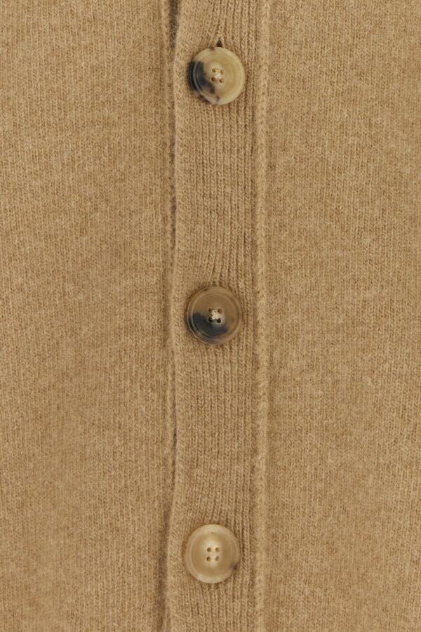 MAISON MARGIELA | Cappuccino wool cardigan