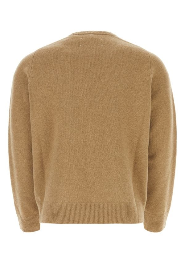 MAISON MARGIELA | Camel wool sweater