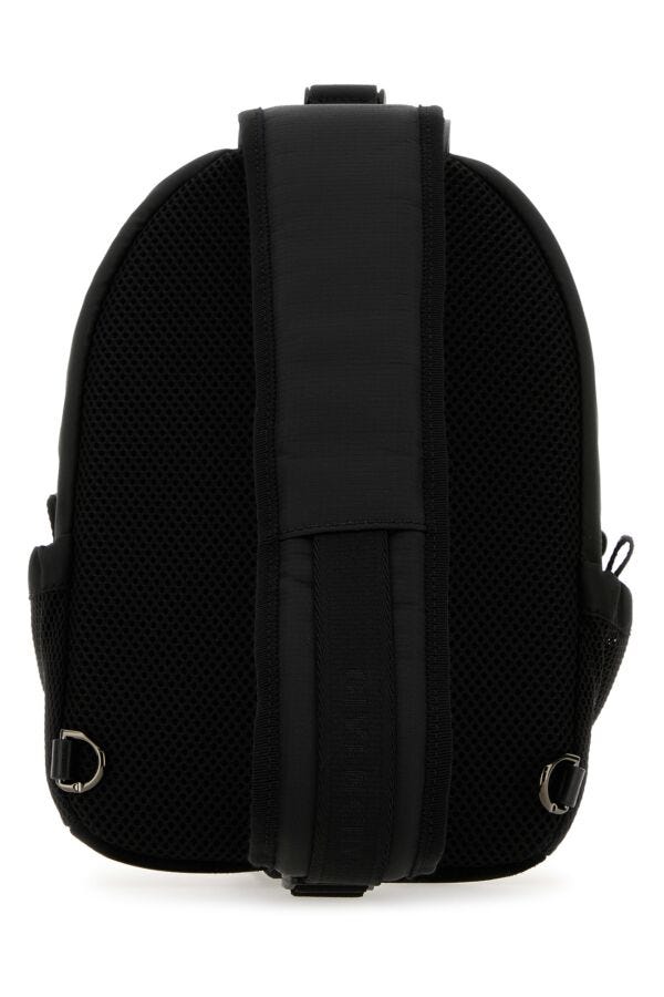 GIVENCHY | Black nylon and leather G-Trail crossbody bag