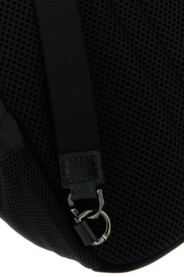 GIVENCHY | Black nylon and leather G-Trail crossbody bag