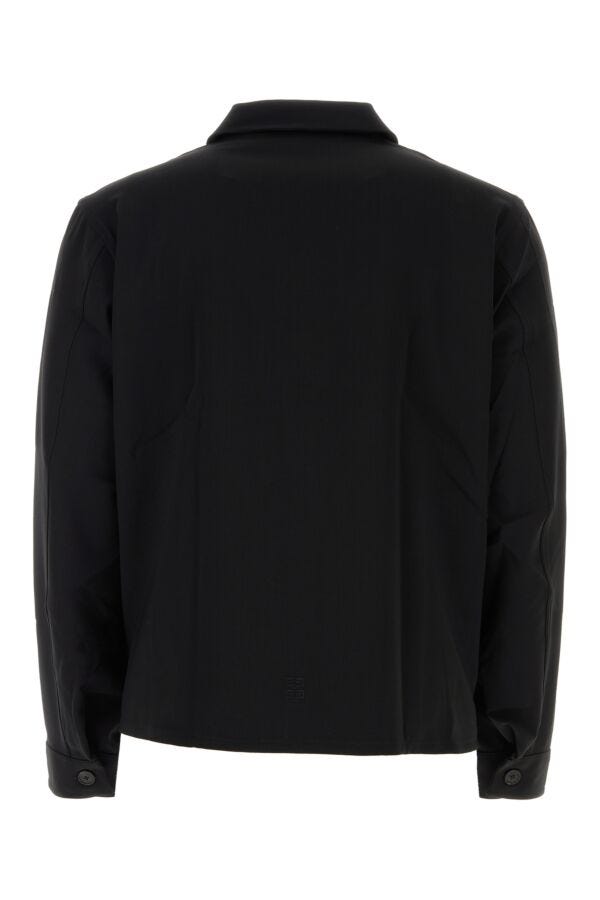 GIVENCHY | Black wool blend shirt