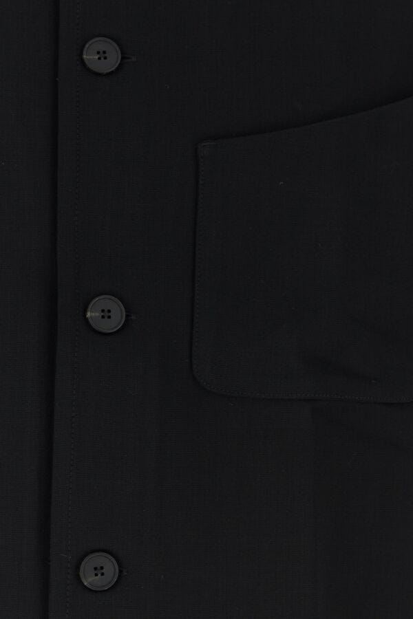 GIVENCHY | Black wool blend shirt