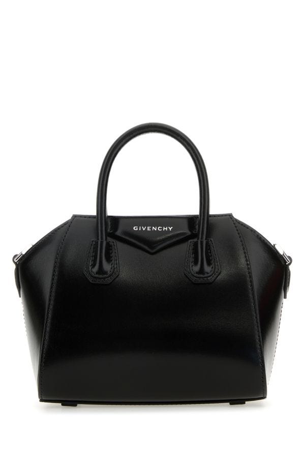 GIVENCHY | Black leather Toy Antigona handbag