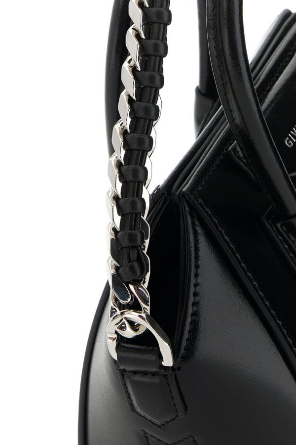 GIVENCHY | Black leather Toy Antigona handbag