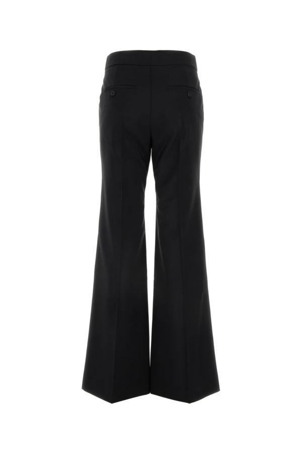 GIVENCHY | Black wool blend flared leg pant