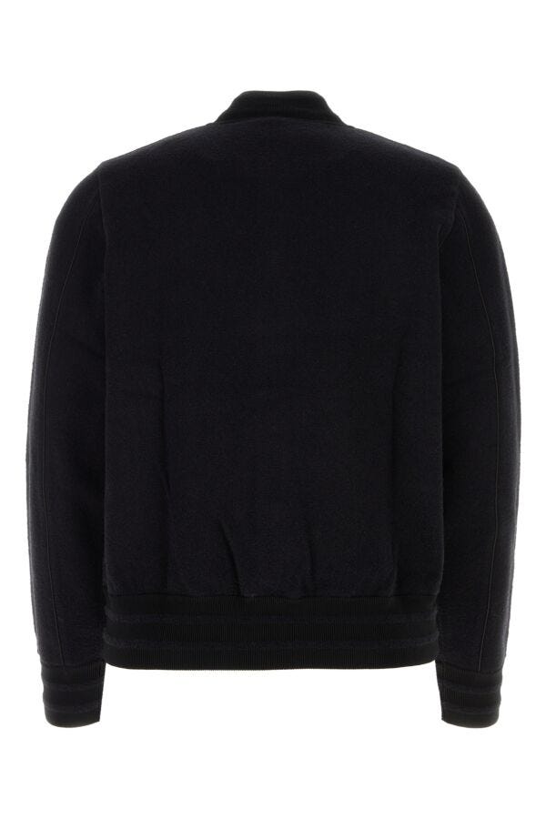 GIVENCHY | Black nylon blend bomber jacket