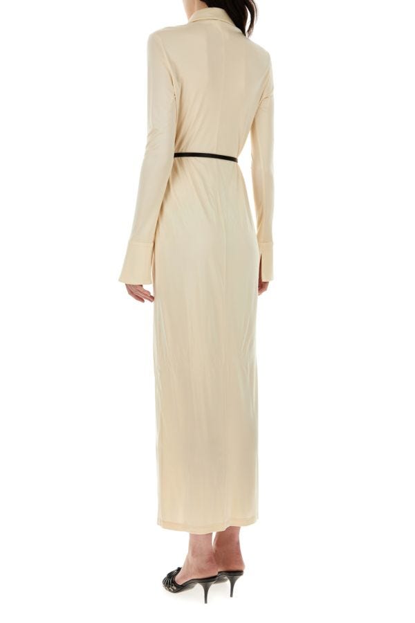 GIVENCHY | Ivory jersey Voyou dress