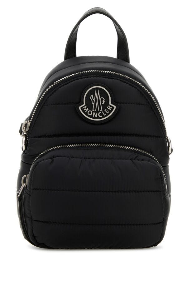 MONCLER | Black nylon Kilia crossbody bag