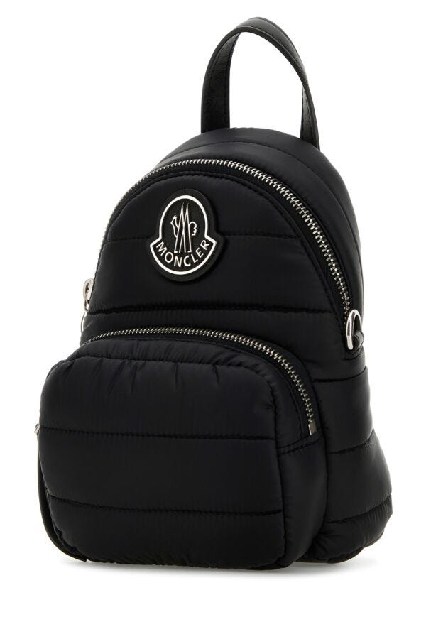 MONCLER | Black nylon Kilia crossbody bag