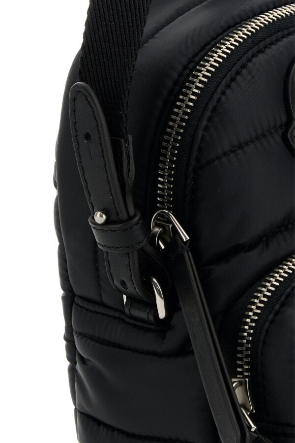 MONCLER | Black nylon Kilia crossbody bag