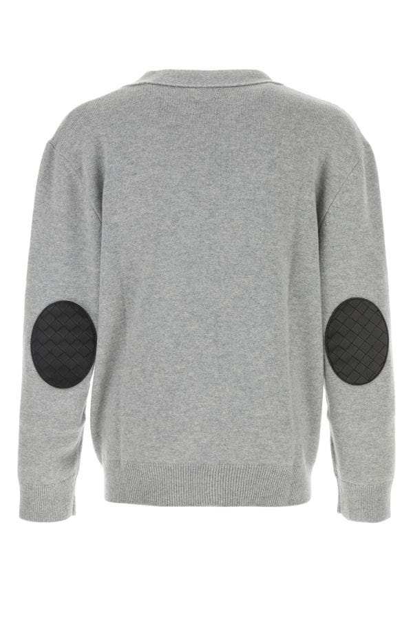 BOTTEGA VENETA | Grey cashmere cardigan