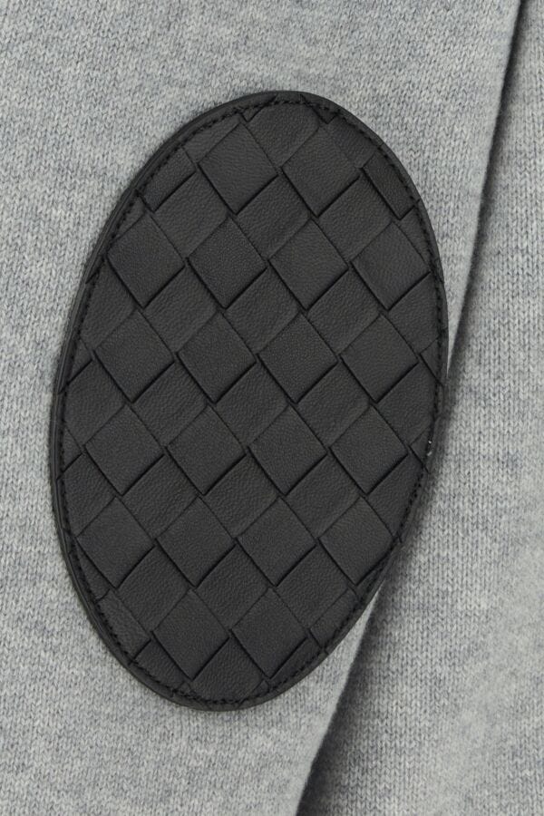 BOTTEGA VENETA | Grey cashmere cardigan