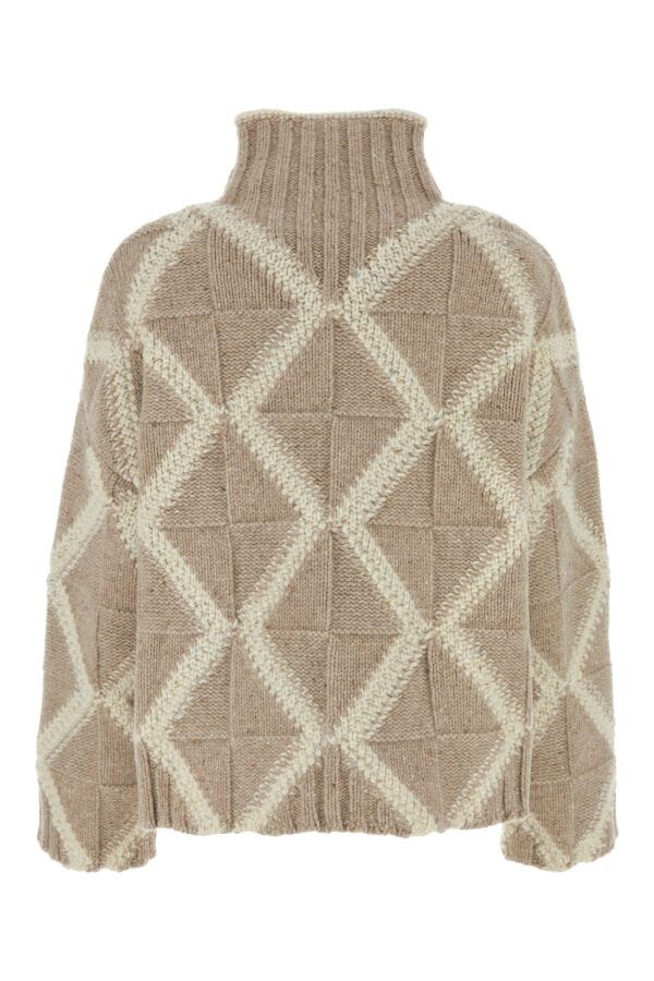 BOTTEGA VENETA | Two-tone wool sweater