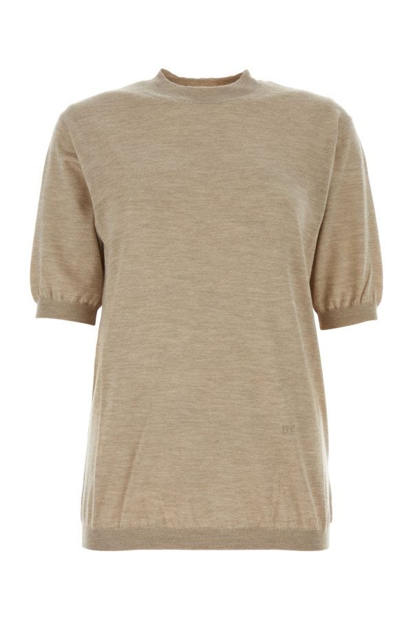 BOTTEGA VENETA | Dove grey cashmere sweater