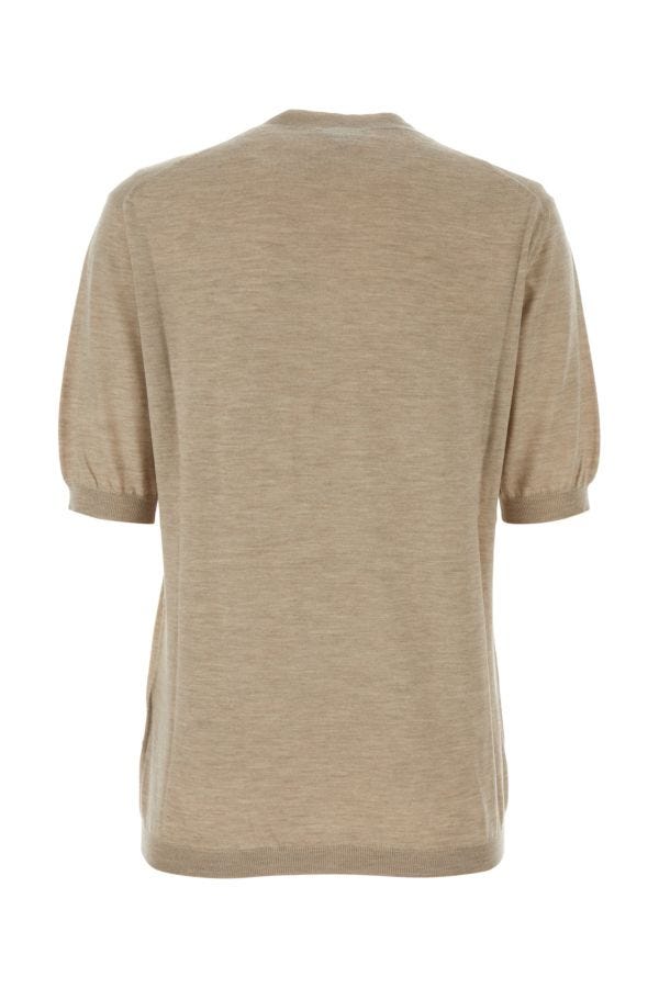 BOTTEGA VENETA | Dove grey cashmere sweater