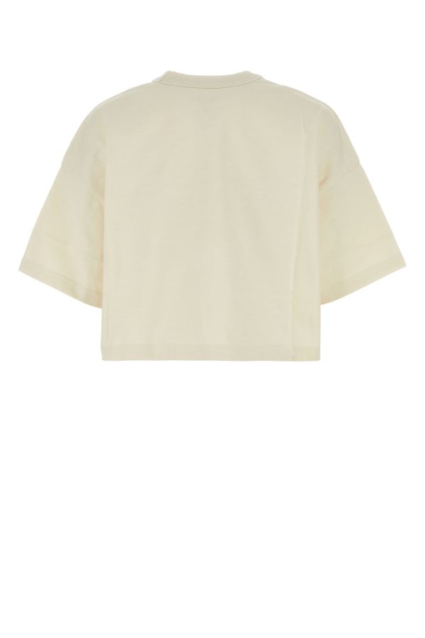 BOTTEGA VENETA | Ivory cotton Leash t-shirt