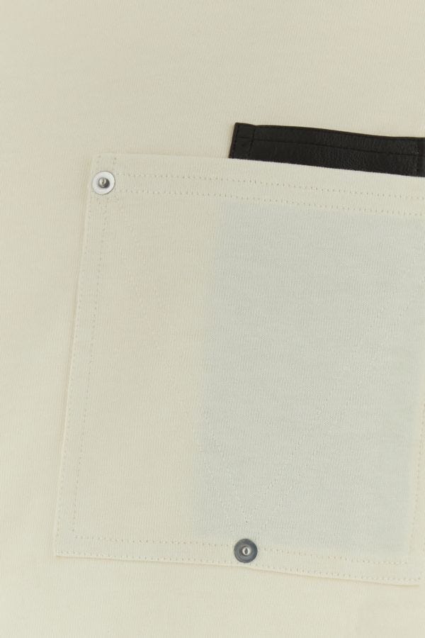 BOTTEGA VENETA | Ivory cotton Leash t-shirt