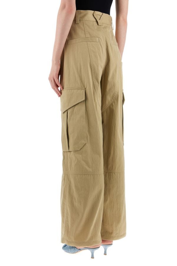 BOTTEGA VENETA | Beige cotton blend cargo pant