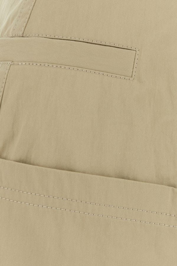 BOTTEGA VENETA | Beige cotton blend cargo pant