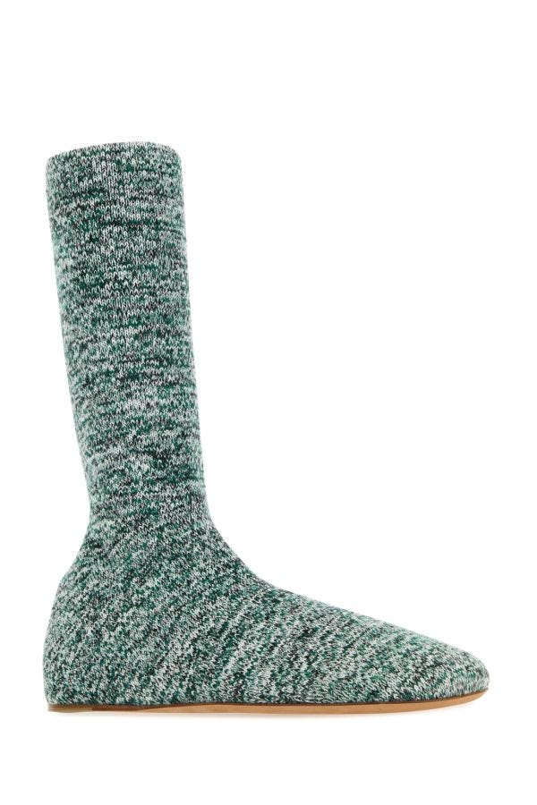 BOTTEGA VENETA | Multicolor wool blend Domenica ankle boots