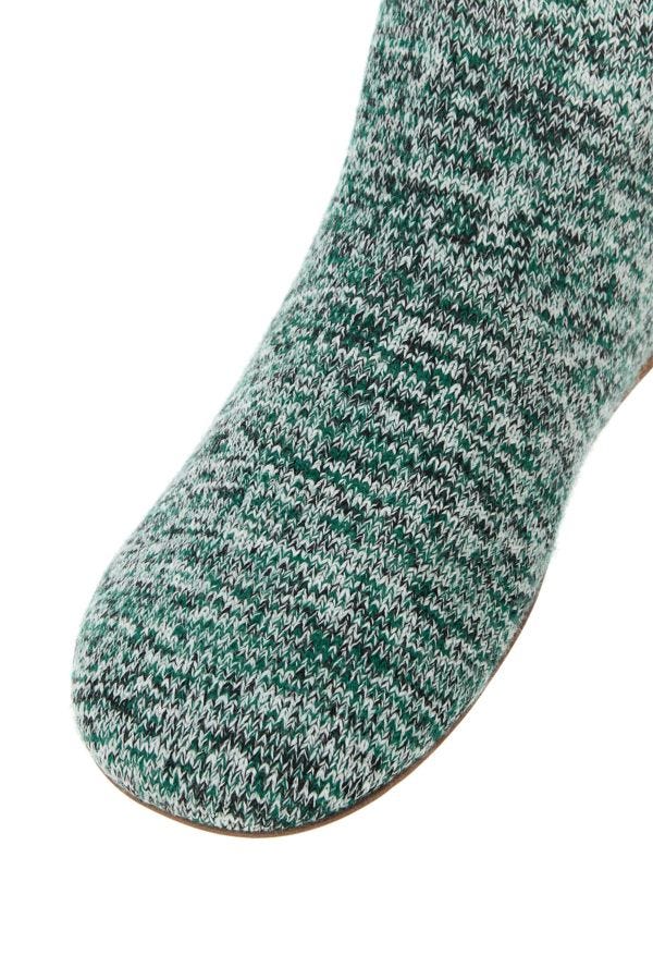 BOTTEGA VENETA | Multicolor wool blend Domenica ankle boots