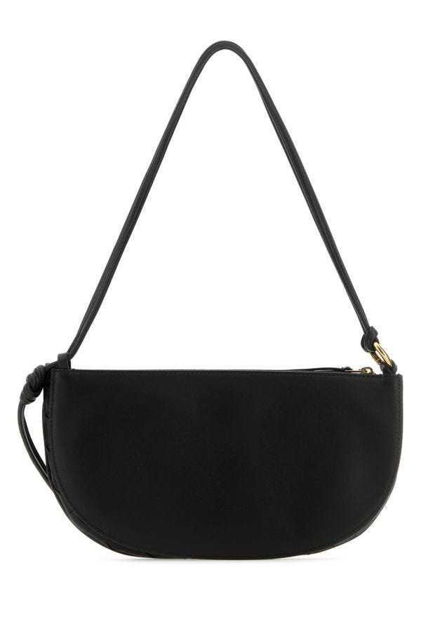 BOTTEGA VENETA | Black leather Gemelli shoulder bag