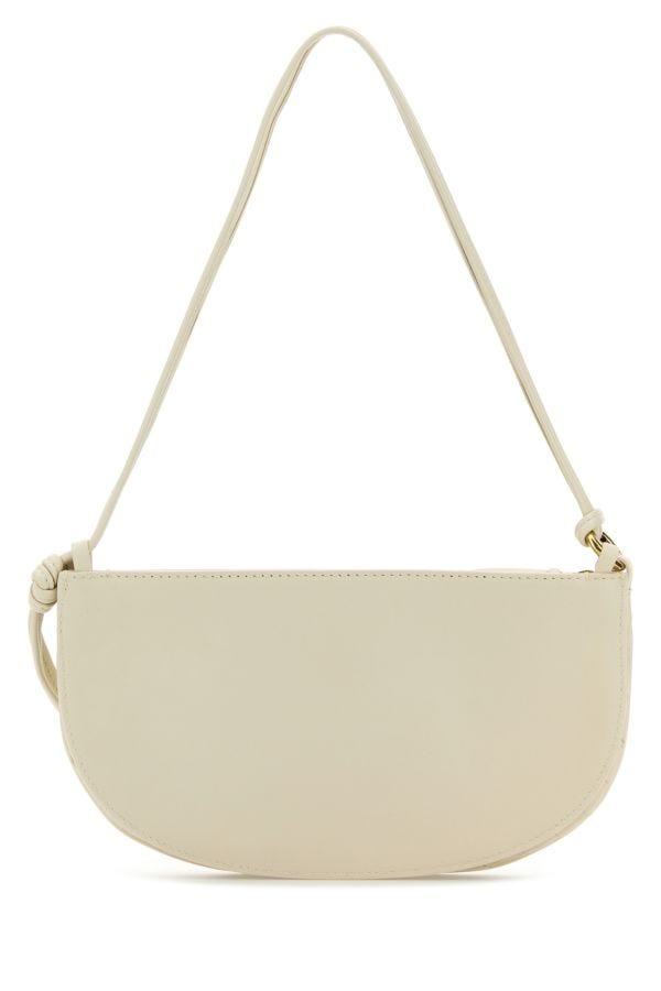 BOTTEGA VENETA | Ivory leather Gemelli shoulder bag