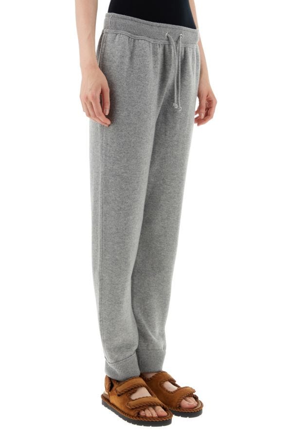 BOTTEGA VENETA | Grey cashmere joggers