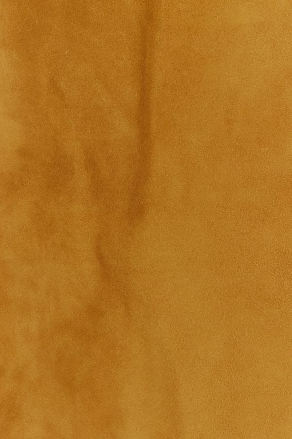 BOTTEGA VENETA | Camel suede skirt