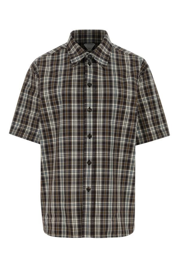 BOTTEGA VENETA | Embroidered oxford shirt