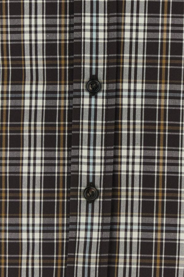 BOTTEGA VENETA | Embroidered oxford shirt