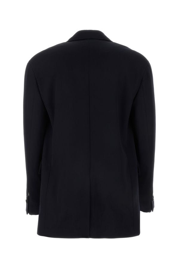 BOTTEGA VENETA | Midnight blue wool blazer
